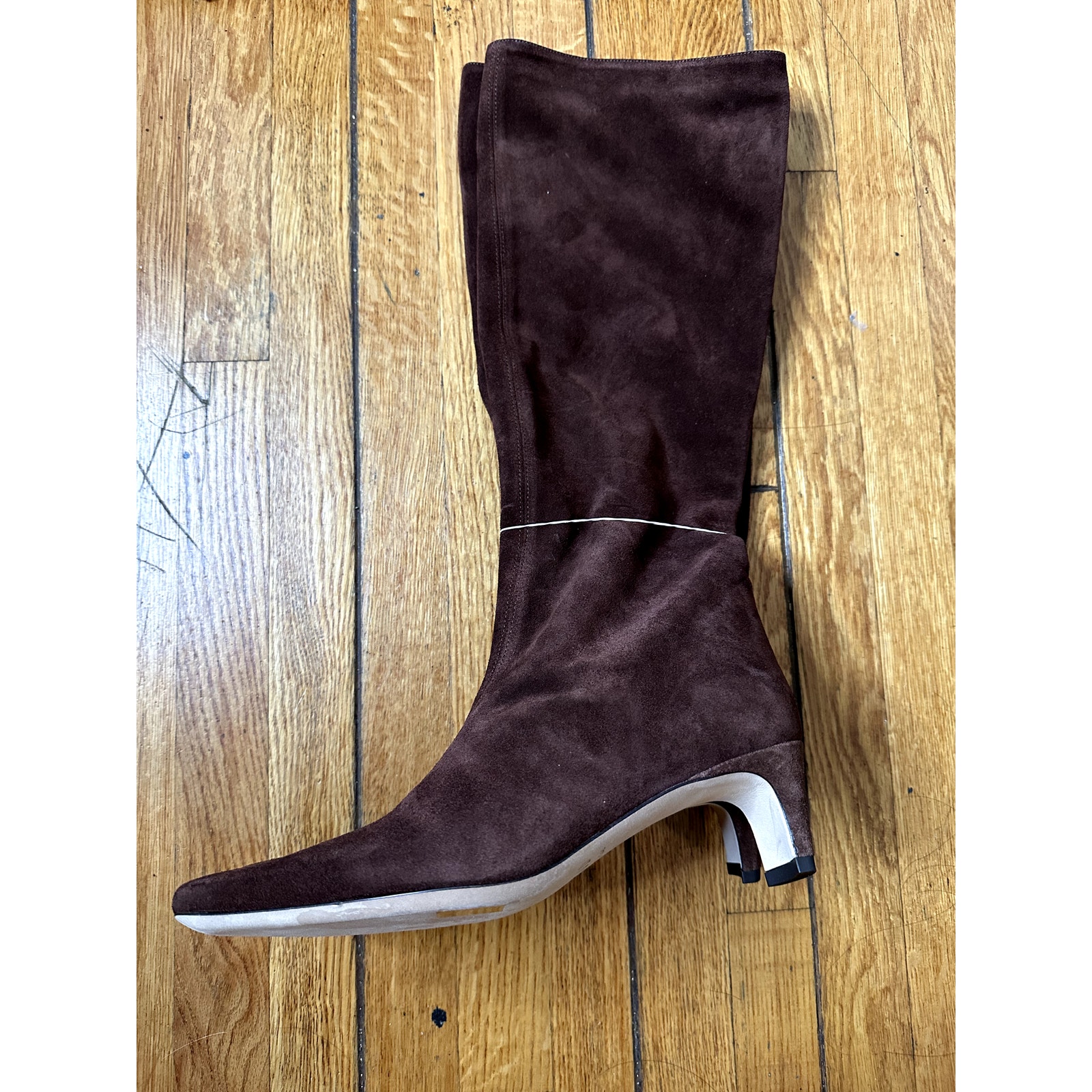 Staud Western Wally Boots In Brown 38